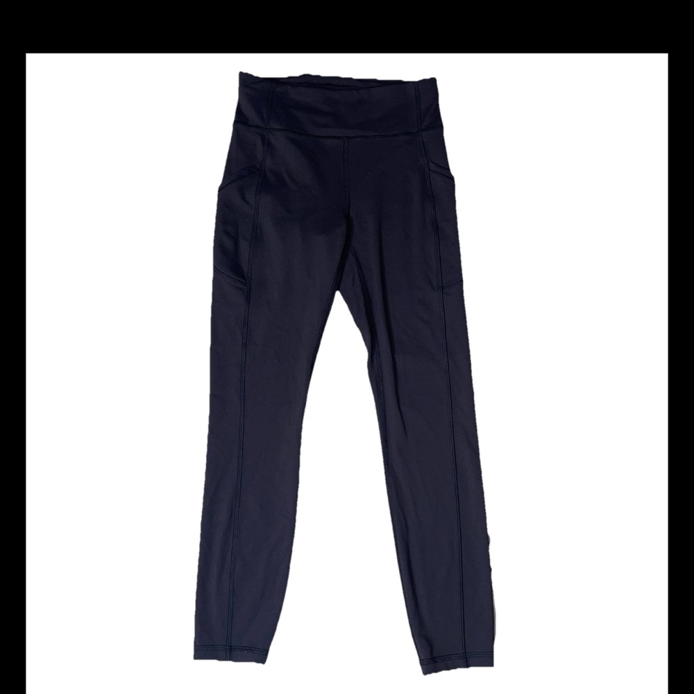 Lululemon 7/8 Leggings 2 Athletic Athleisure Sport Loungewear Gym Pilates Yoga